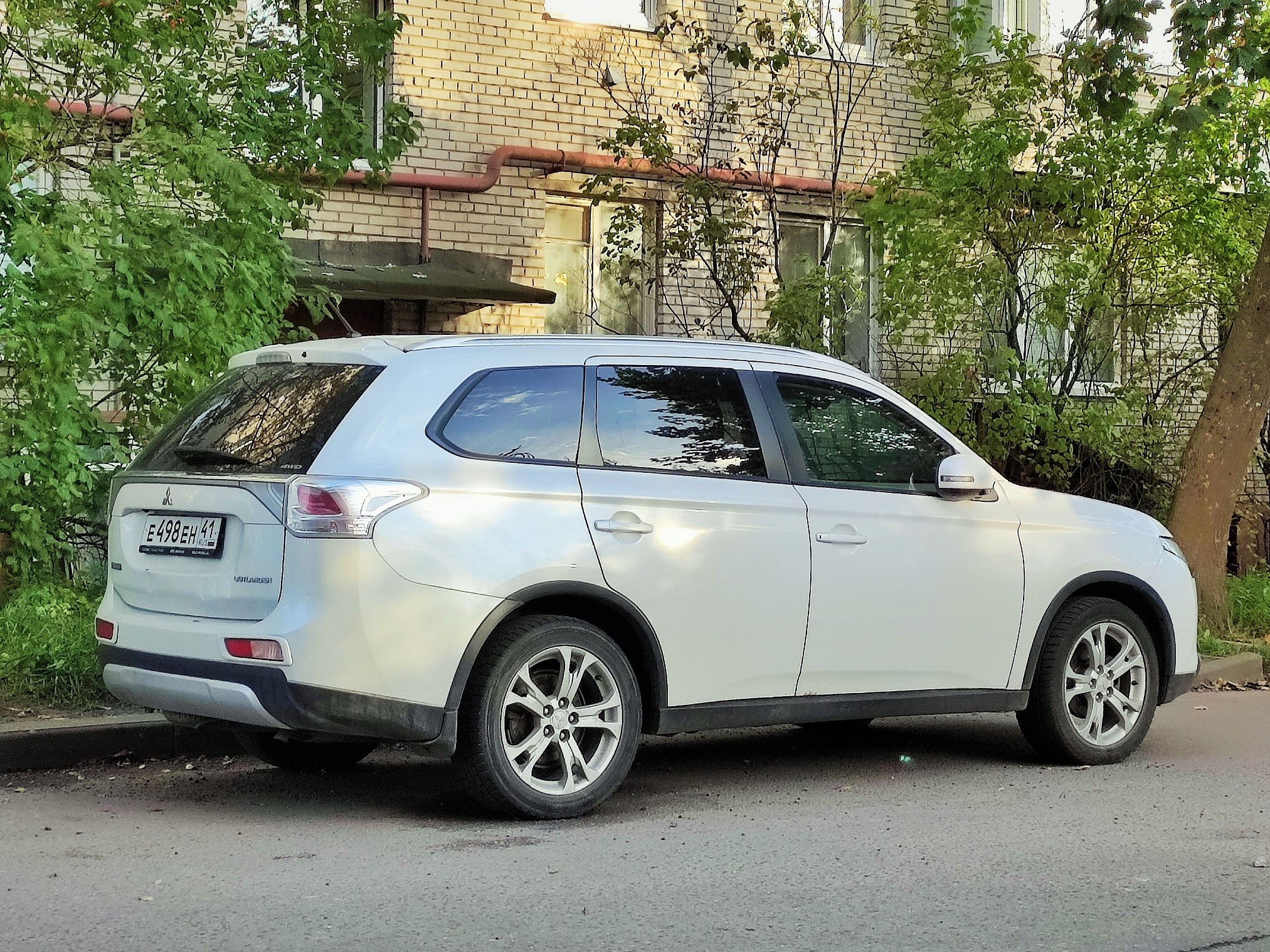 е 498 ен 41, Mitsubishi Outlander 3rd gen (GF/GG/ZJ/ZK/ZL), 2012–2016