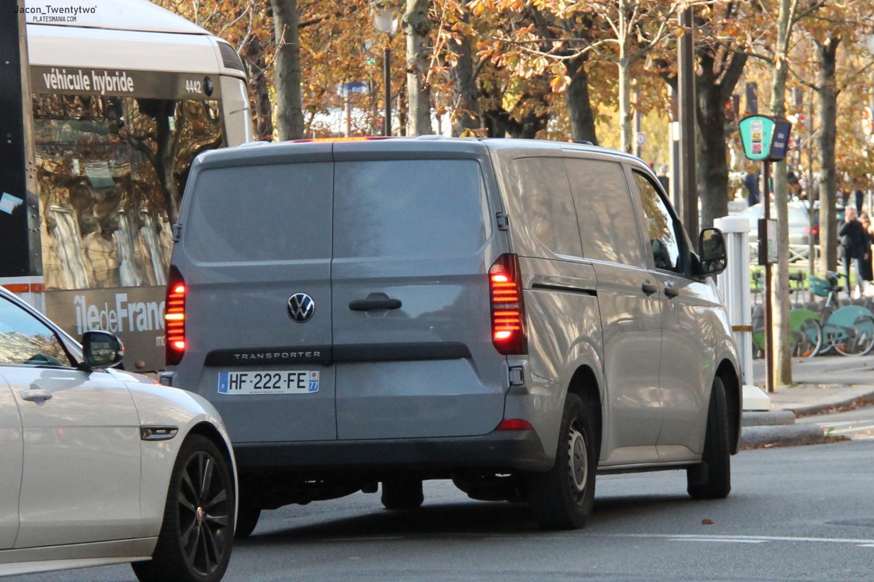 HF-222-FE, Volkswagen Transporter 7th gen Van (T7), 2024–