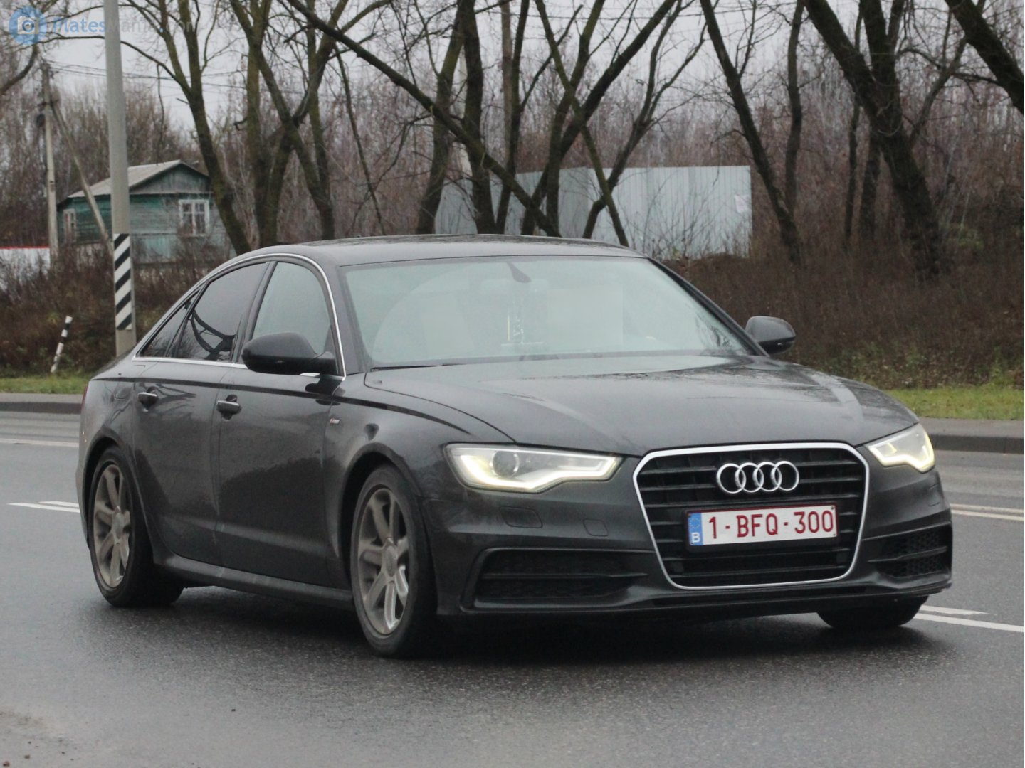 1-BFQ-300, Audi A6 4th gen Sedan (C7/4G2/4GC), 2011–2018