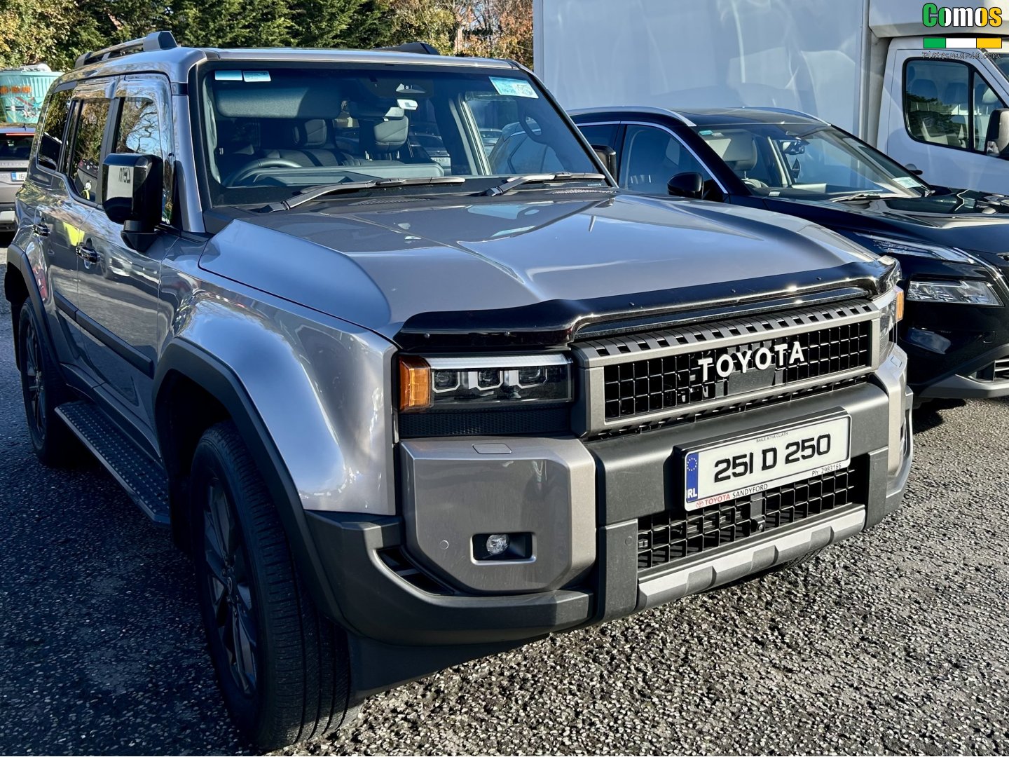 251-D-250, Toyota Land Cruiser Prado 5th gen (J250), 2023–