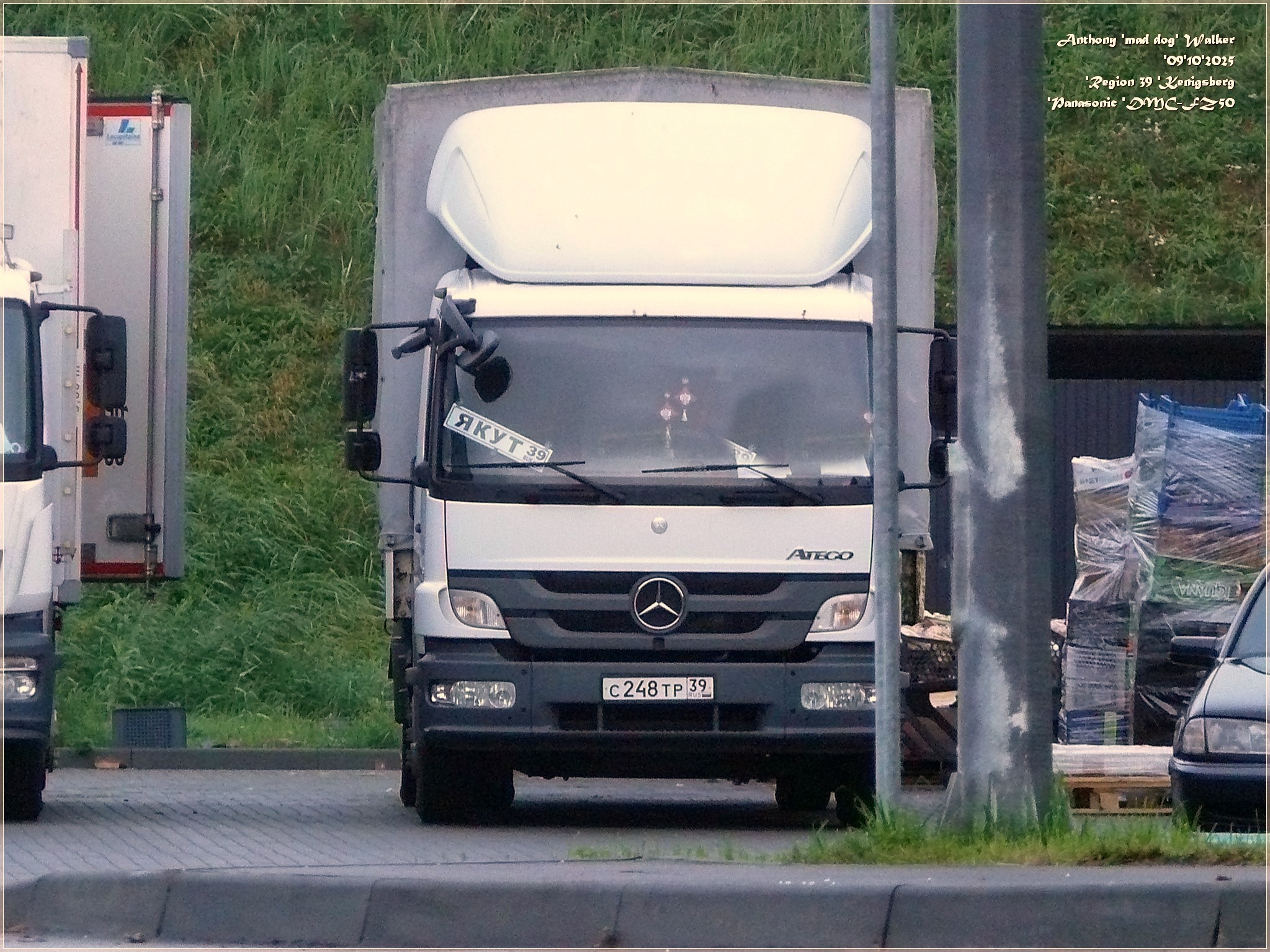 с 248 тр 39, Mercedes-Benz Atego 