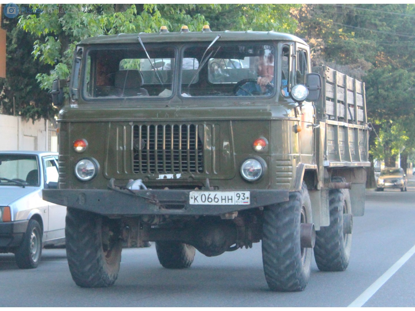 к 066 нн 93, GAZ 66 66 (1964–1999)