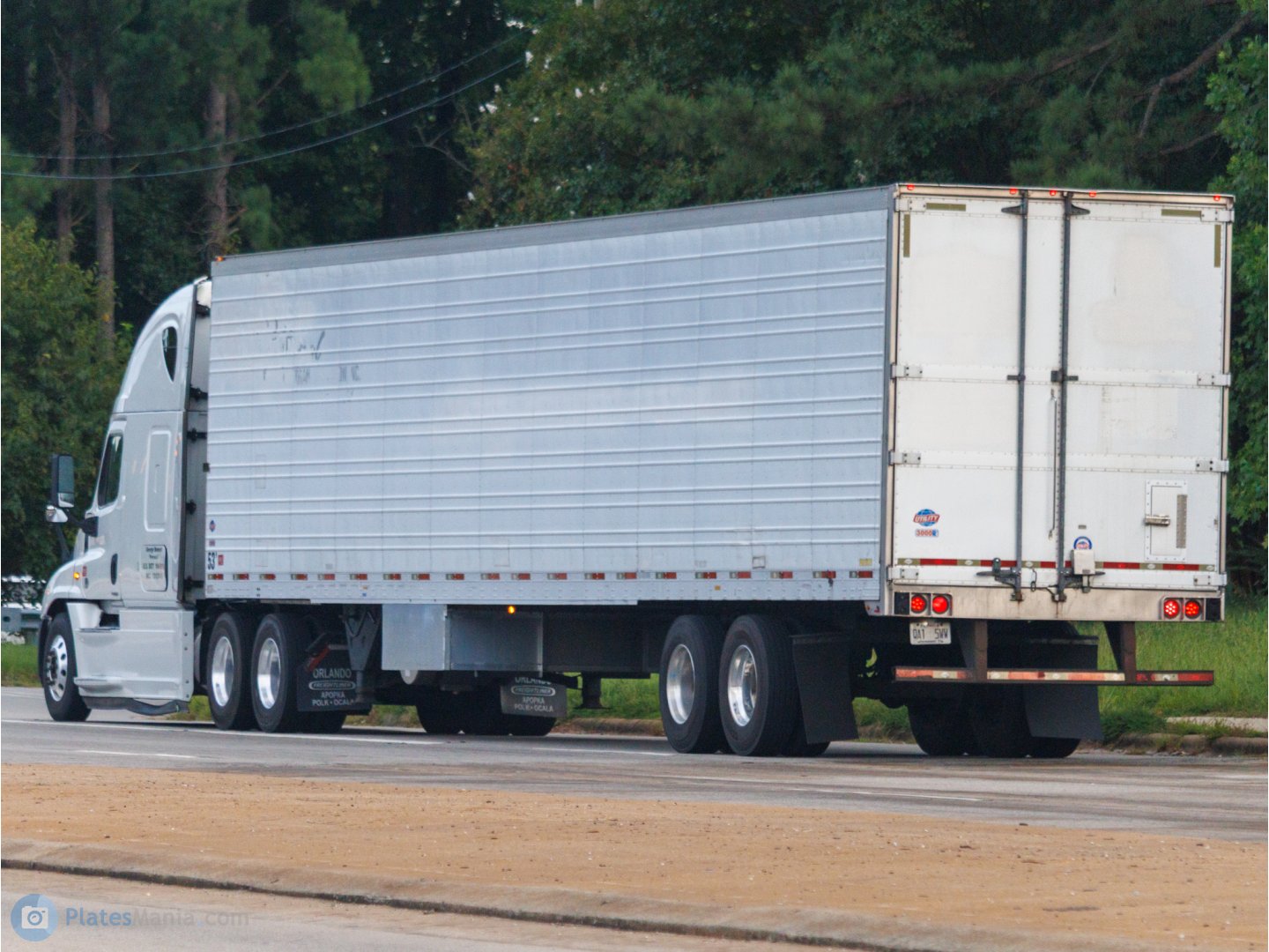 QA1 5WW, Utility (Utility Trailer Manufacturing Company) 