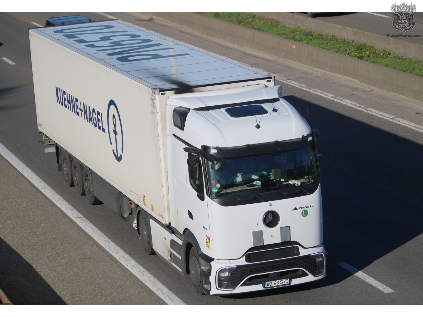 AG 43 STD, Mercedes-Benz Actros 4th gen (MP6), 2024–