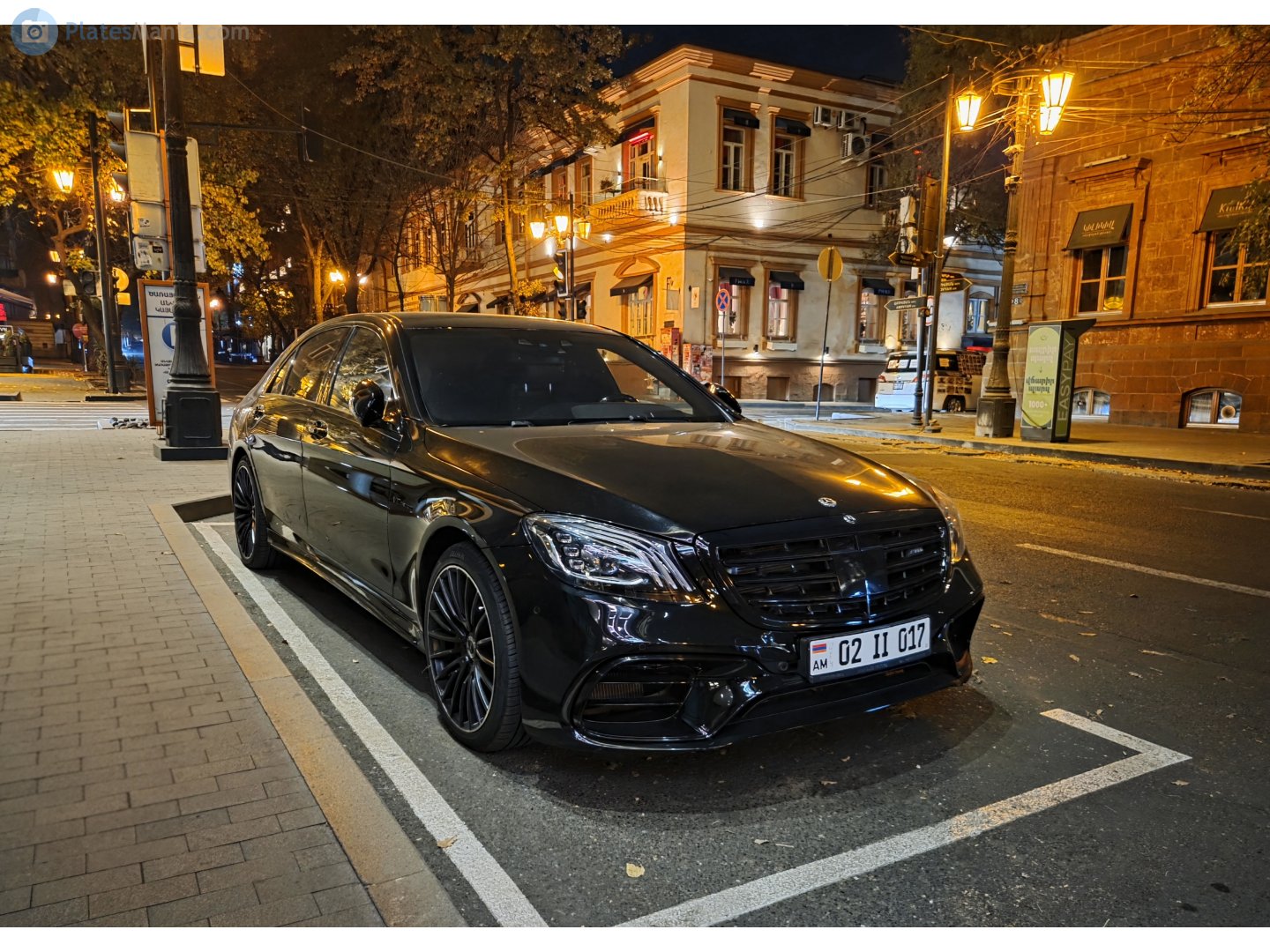 02 II 017, Mercedes-Benz S-Klasse 8th gen Sedan (W222/V222), 2013–2020