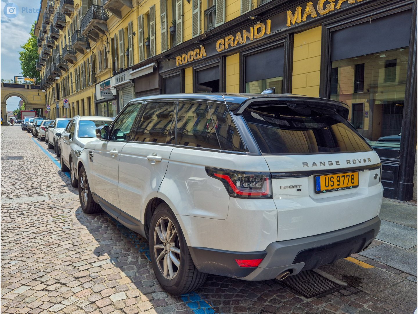 US 9778, Land Rover Range Rover Sport 2nd gen (L494), facelift, 2017–2022