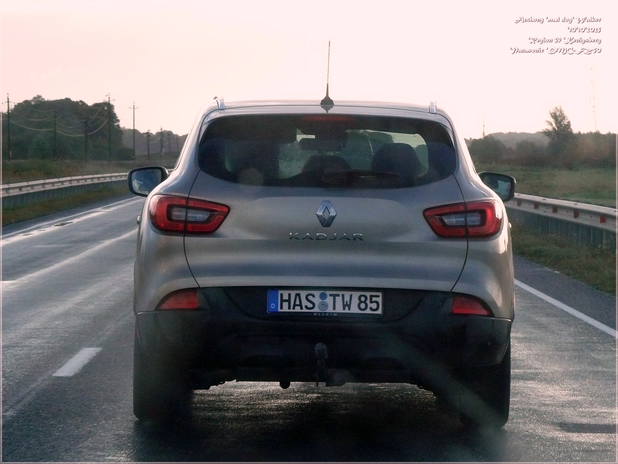 HAS TW 85, Renault Kadjar 1st gen (HFE), 2015–2018