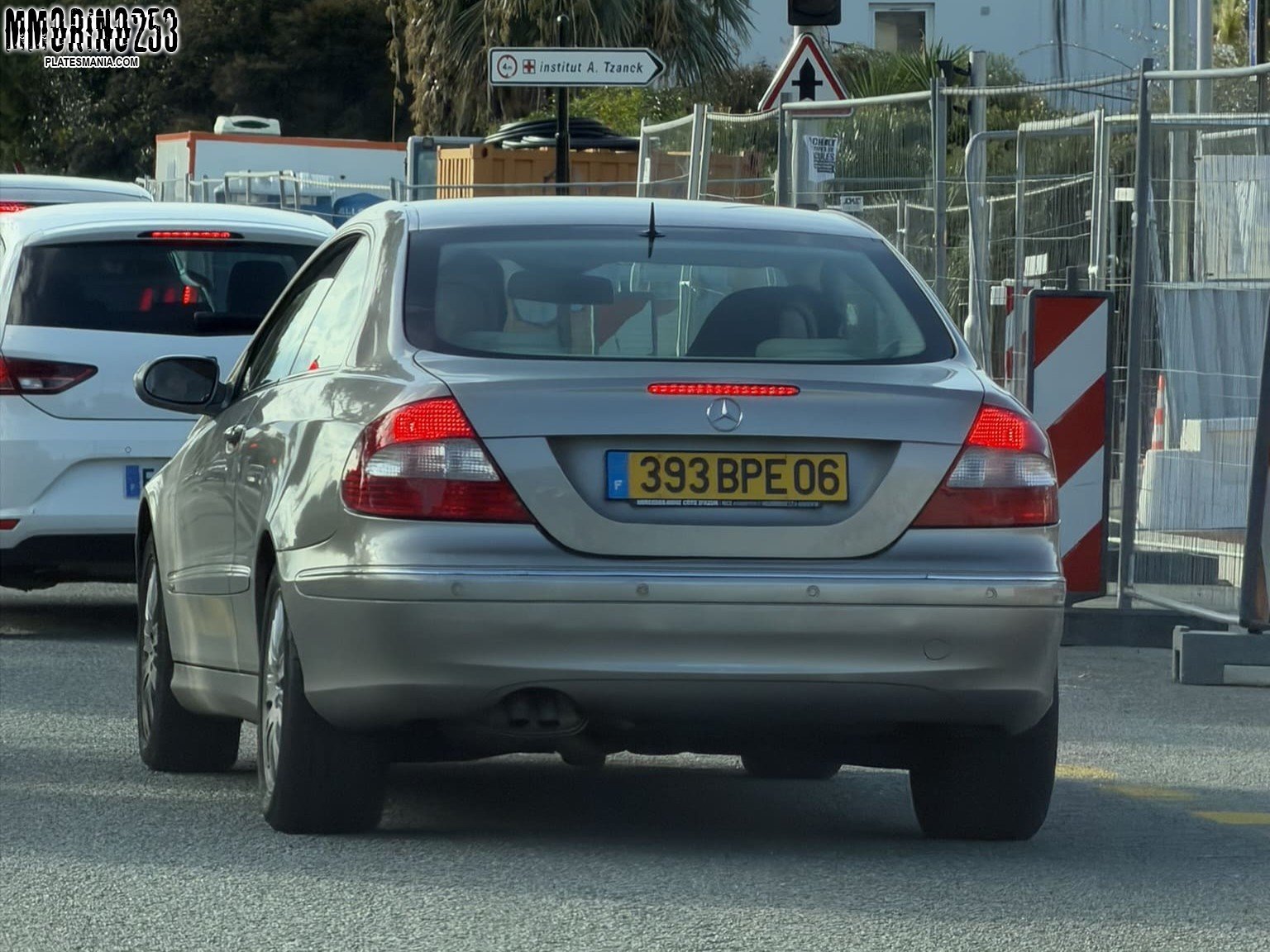 393 BPE 06, Mercedes-Benz E-Klasse 3rd gen Sedan (W211), 2002­–2009