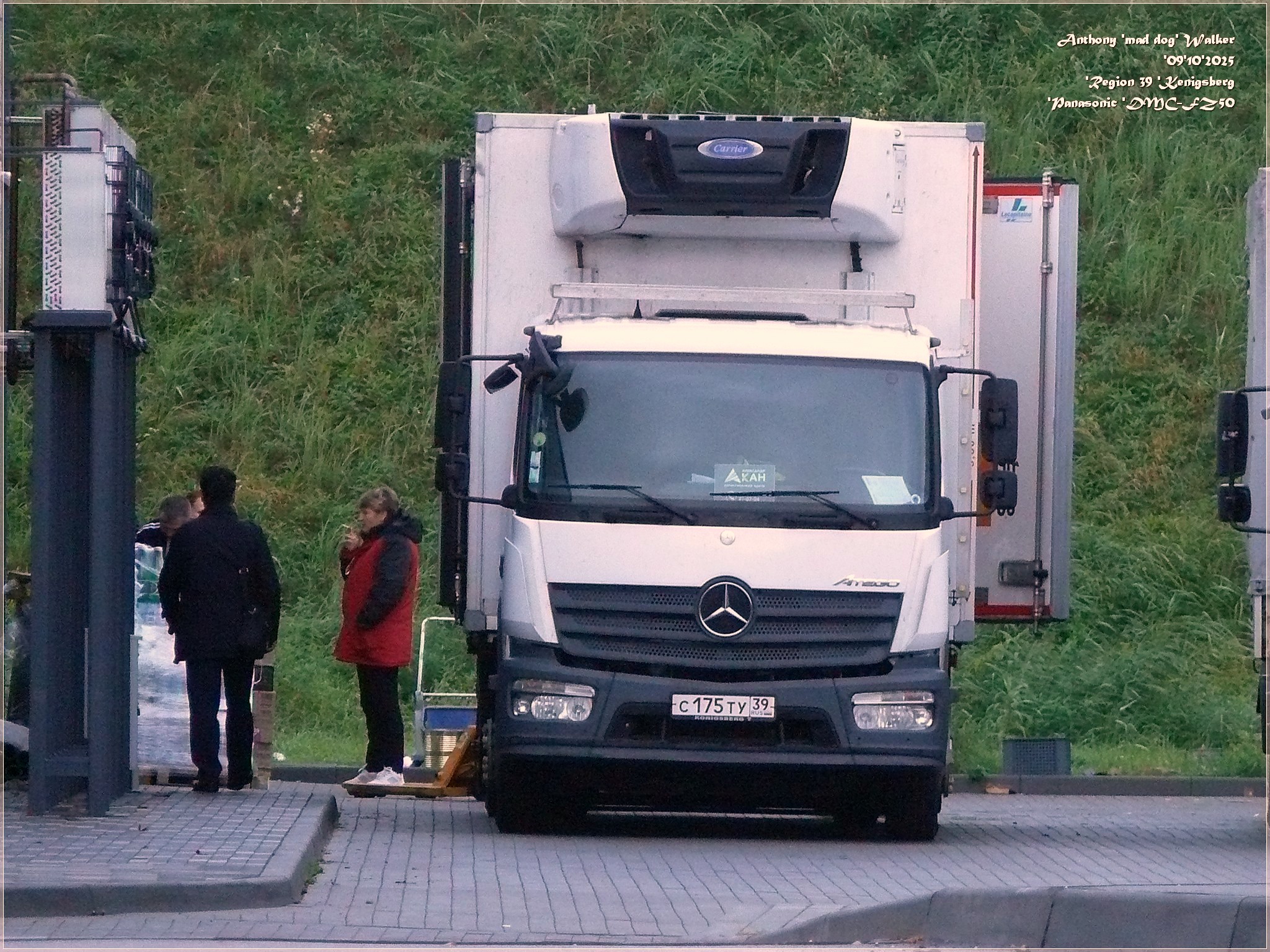 с 175 ту 39, Mercedes-Benz Atego 