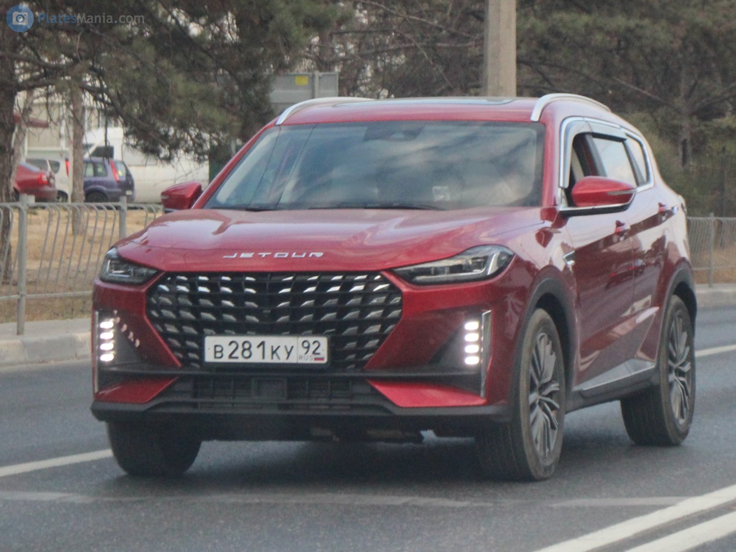 в 281 ку 92, Jetour X70 2nd gen Plus, 2020­–