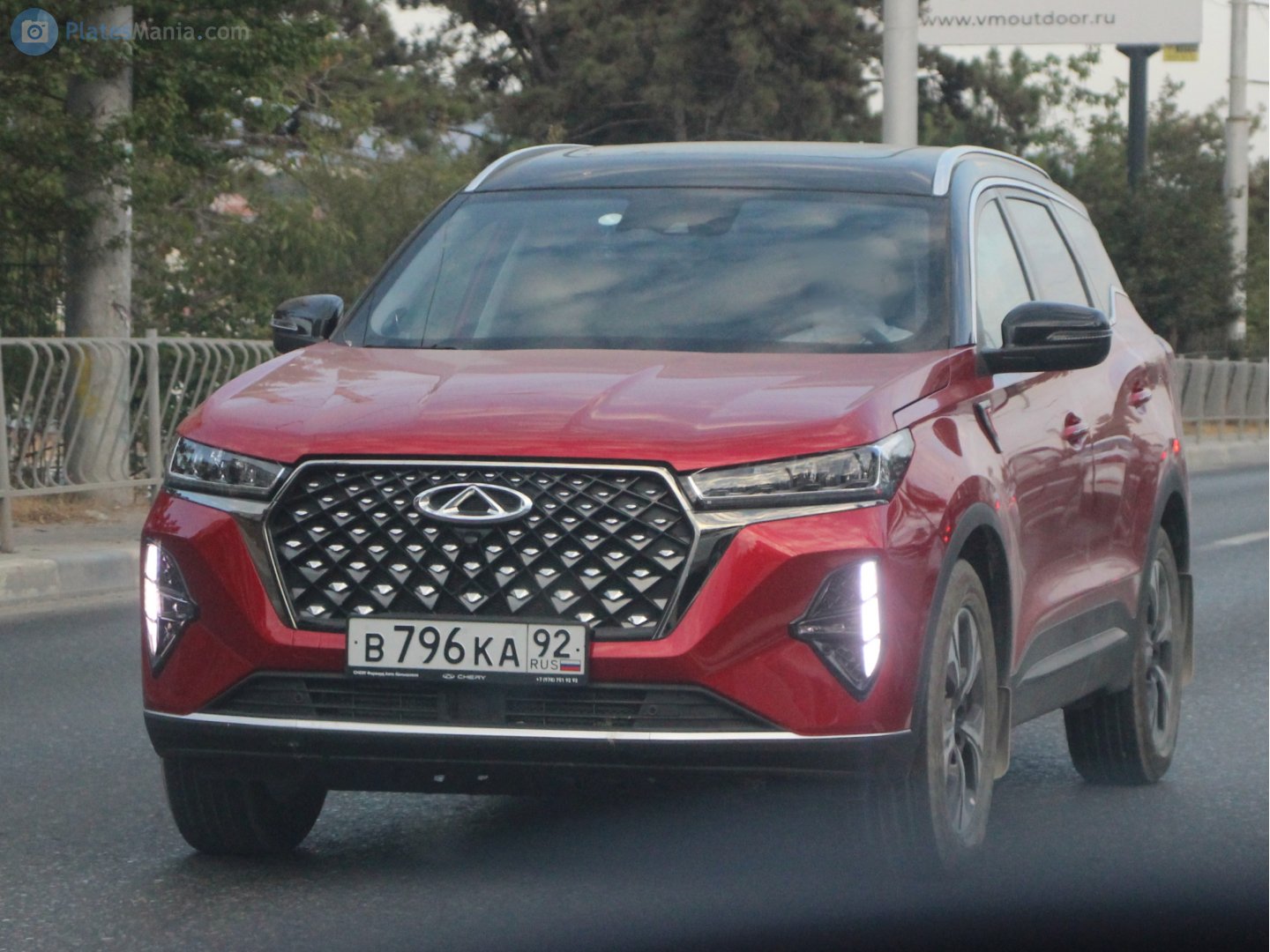 в 796 ка 92, Chery (Chirey) Tiggo 7 2nd gen (Pro/Plus) (T1E; Global-market), 2020­–