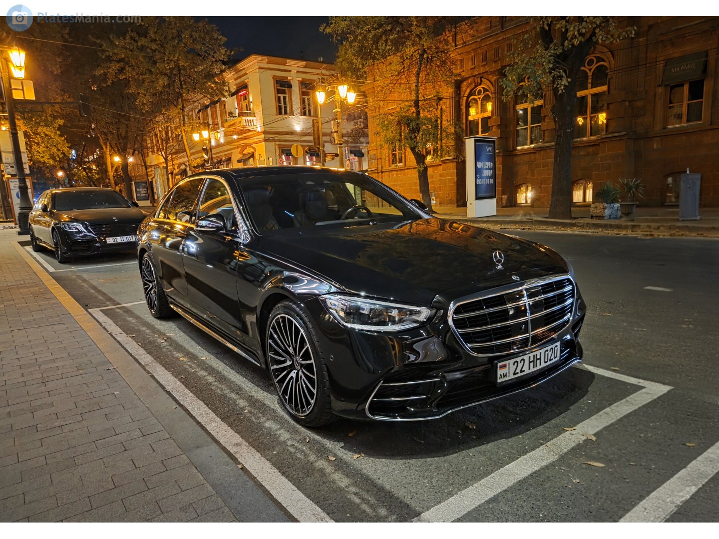 22 HH 020, Mercedes-Benz S-Klasse 9th gen (W223/V223), 2020–