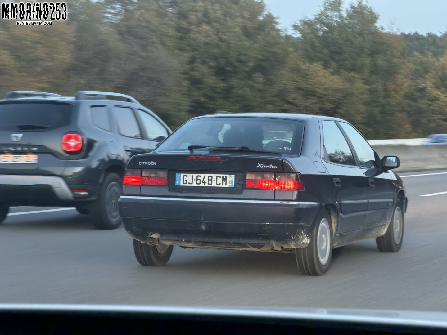 GJ-648-CM, Citroёn Xantia 1st gen Sedan/Liftback (X1/X2), 1993–2002