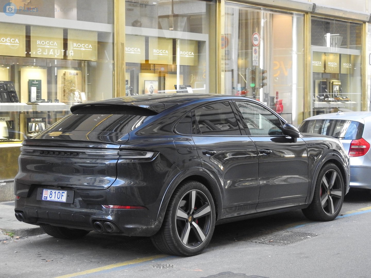 810F, Porsche Cayenne 3rd gen Coupé (PO536; 9Y3), facelift, 2023–