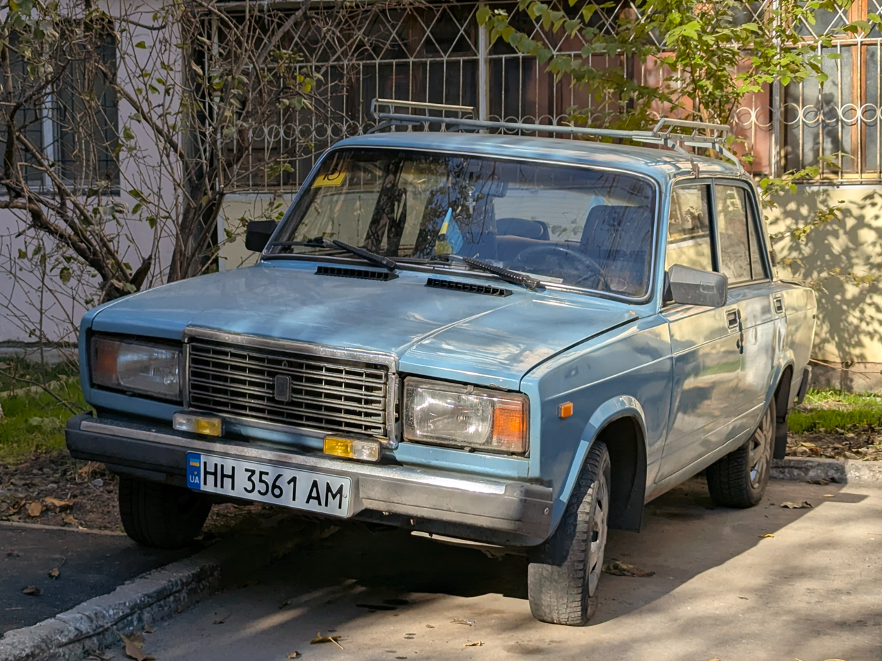 HH 3561 AM, Lada (VAZ) 2107 Жигули (Nova / Riva / Signet / 1500), 1982–2014