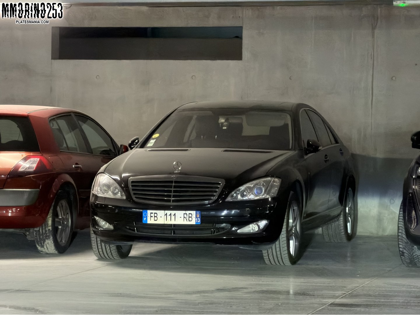 FB-111-RB, Mercedes-Benz S-Klasse 7th gen (W221/V221), 2005–2013