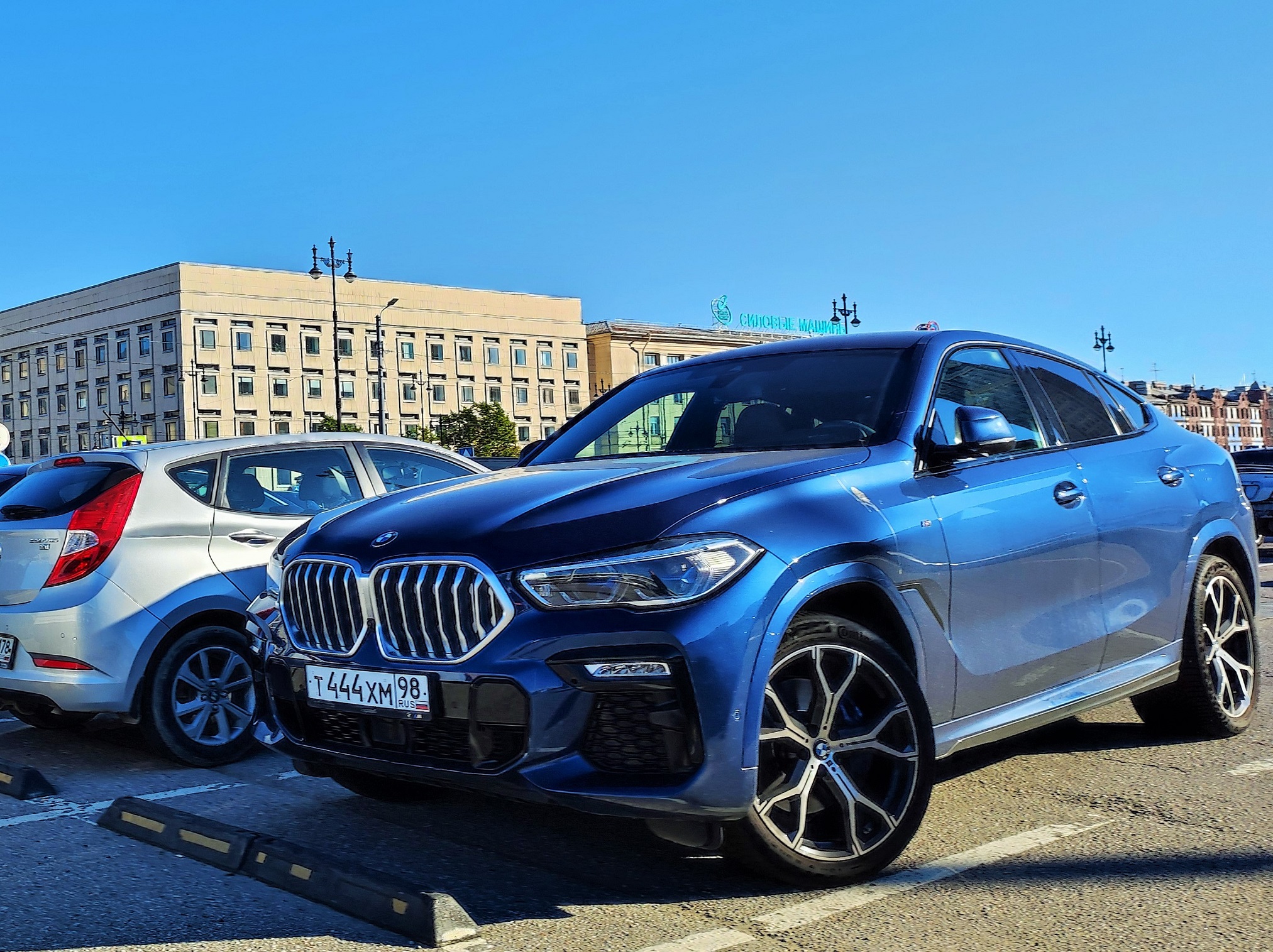 т 444 хм 98, BMW X6 3rd gen (G06), 2019–