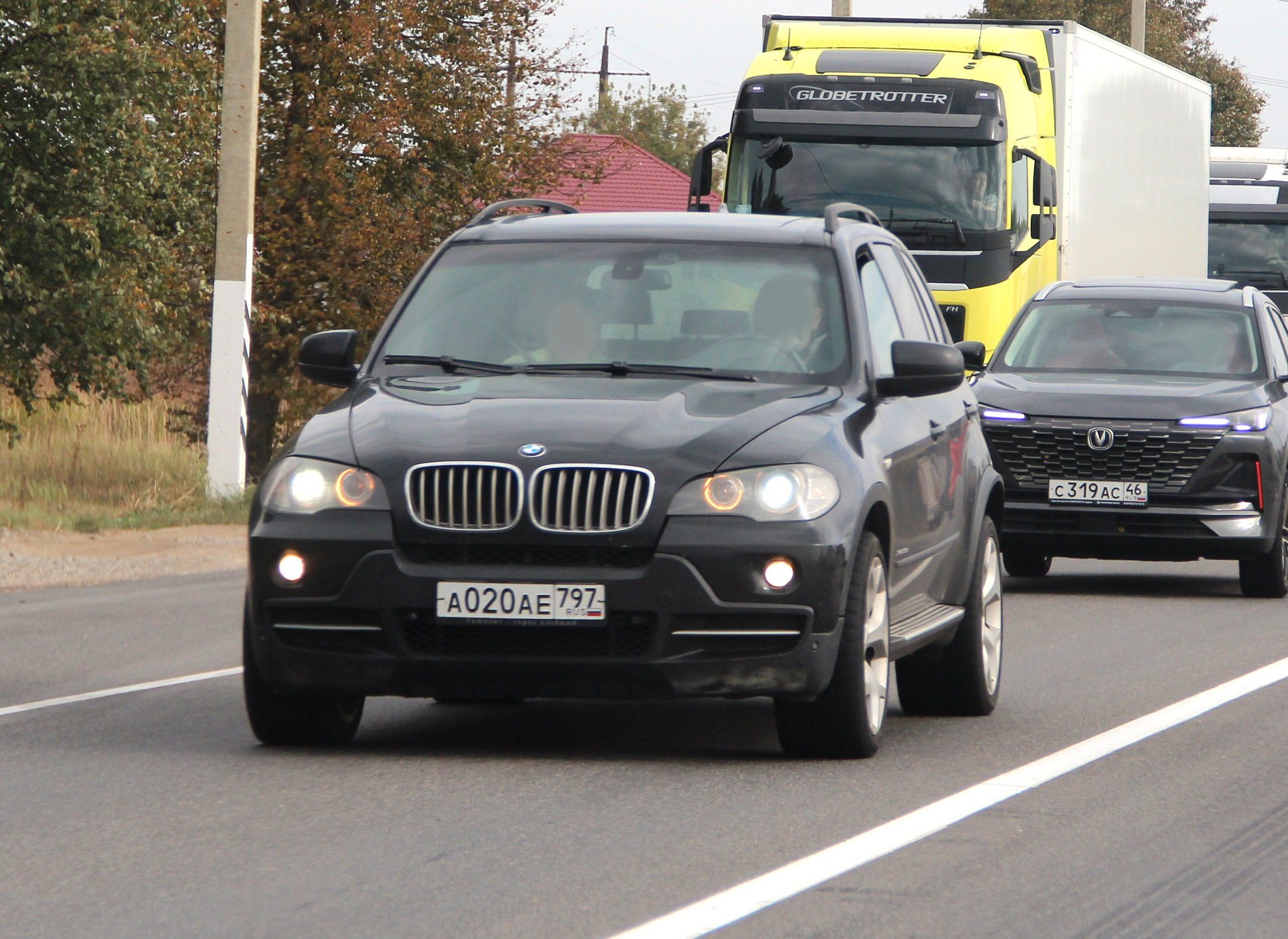 а 020 ае 797, BMW X5 2nd gen (E70), 2007–2013