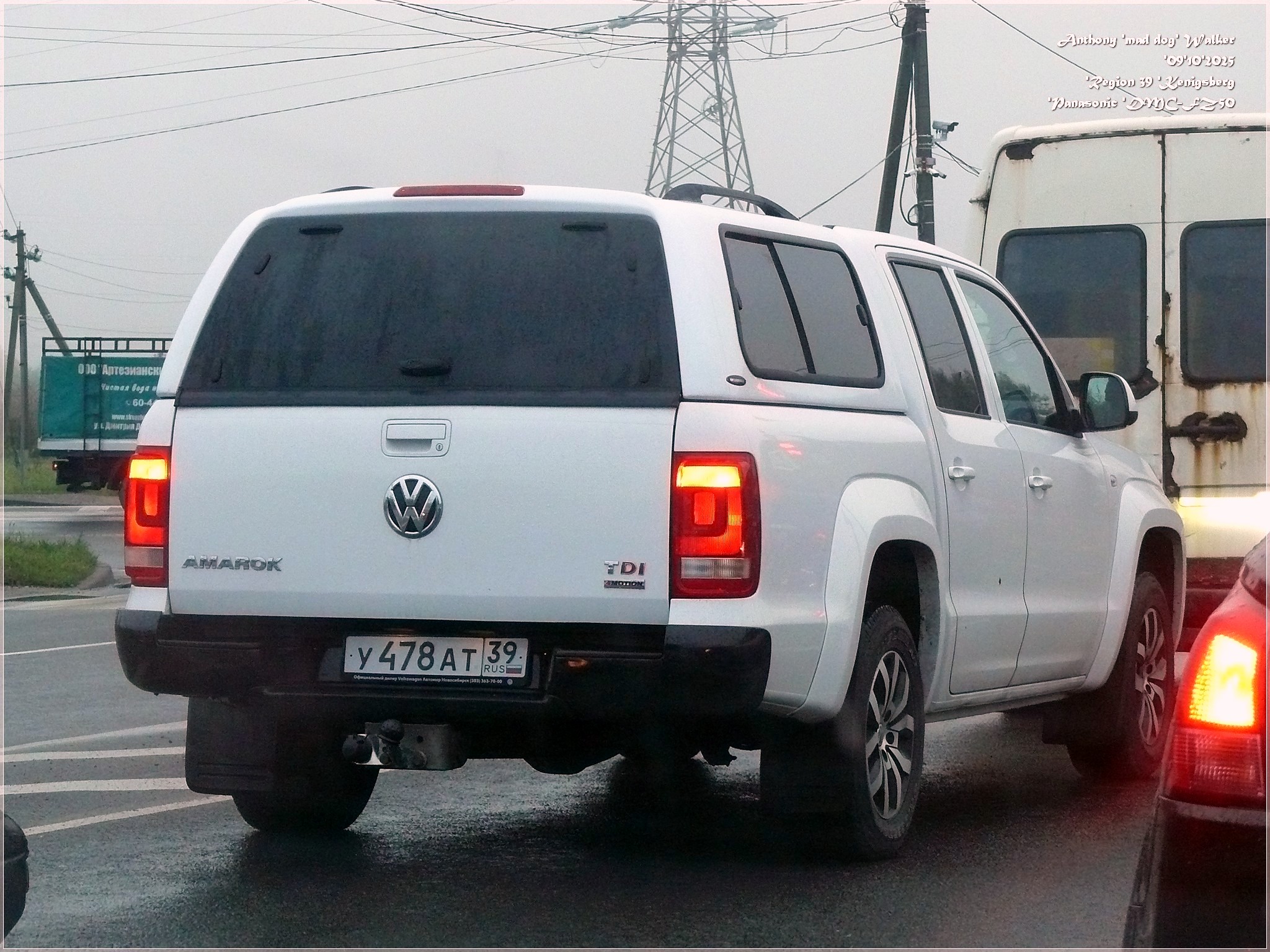 у 478 ат 39, Volkswagen Amarok 1st gen (2H), 2010–
