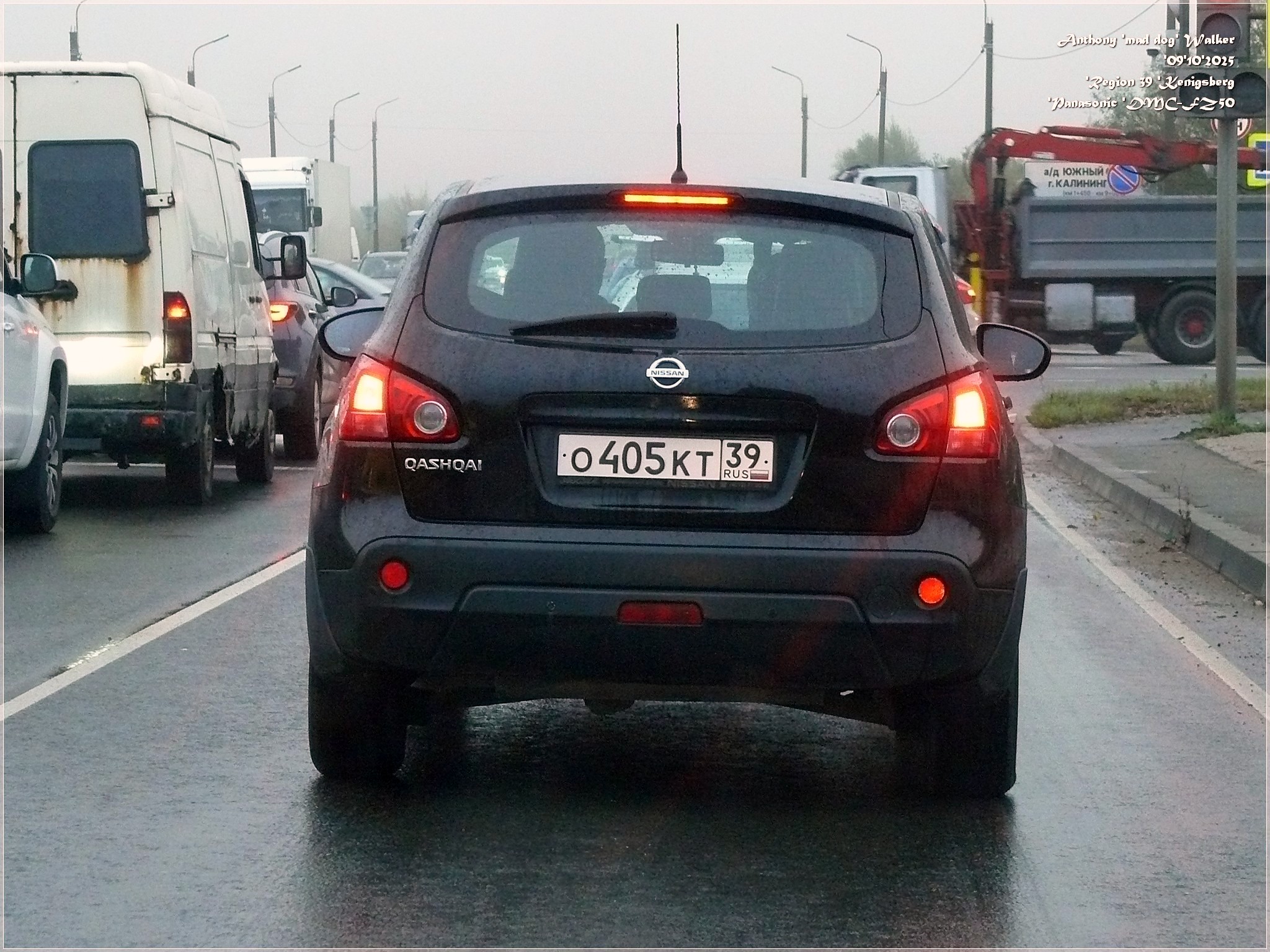 о 405 кт 39, Nissan Qashqai 1st gen (Xiaoke) (J10), 2007–2009 (–2014 for CN-market)