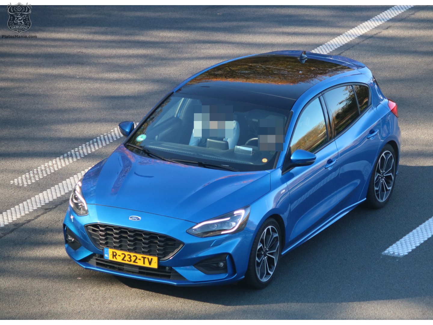 R-232-TV, Ford Focus 4th gen Hatch (DEH; C519), 2018–2022