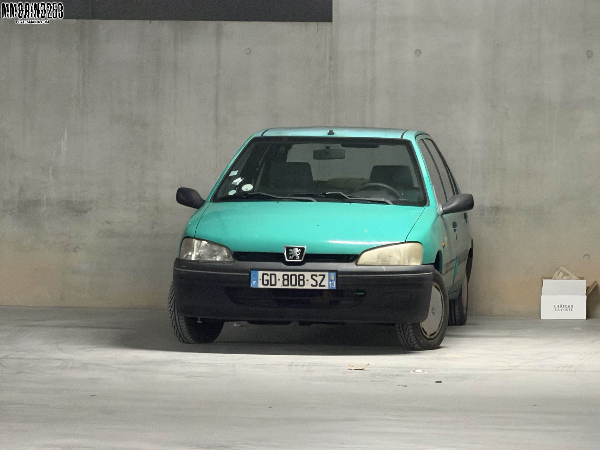 GD-808-SZ, Peugeot 106 1st gen 5-door Hatch (1C), facelift, 1996–2003