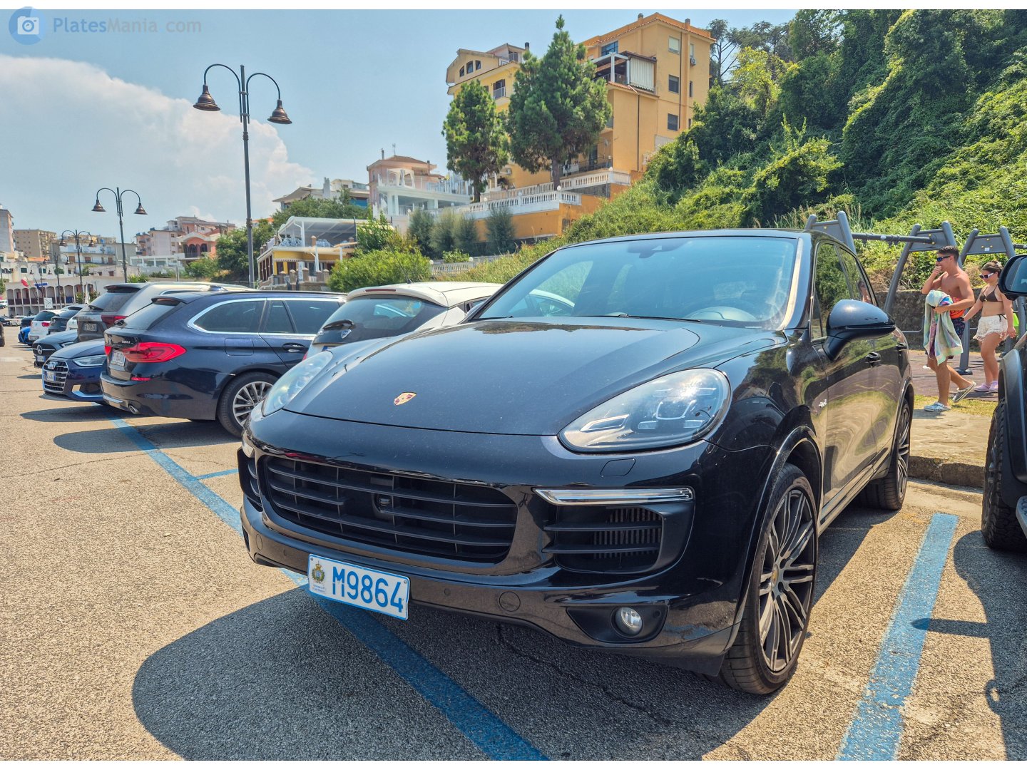 M9864, Porsche Cayenne 2nd gen (958; 92A), facelift, 2014–2017