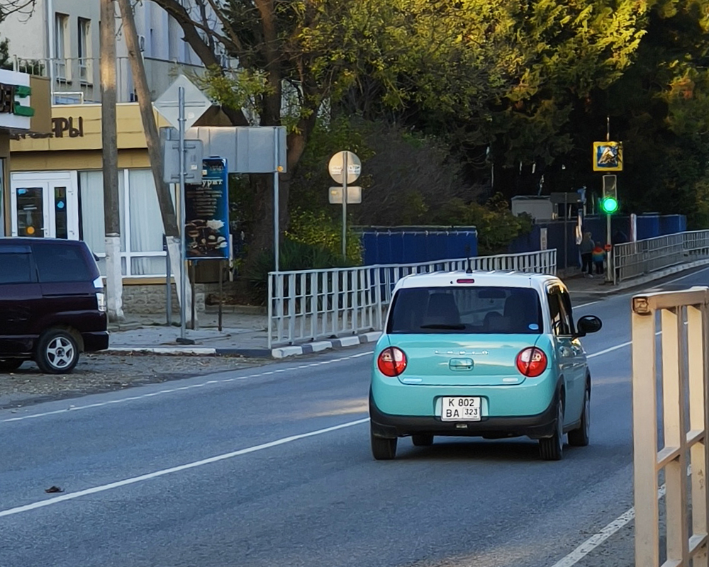 к 802 ва 323, Suzuki Alto Lapin 3rd gen (HE33), 2015–