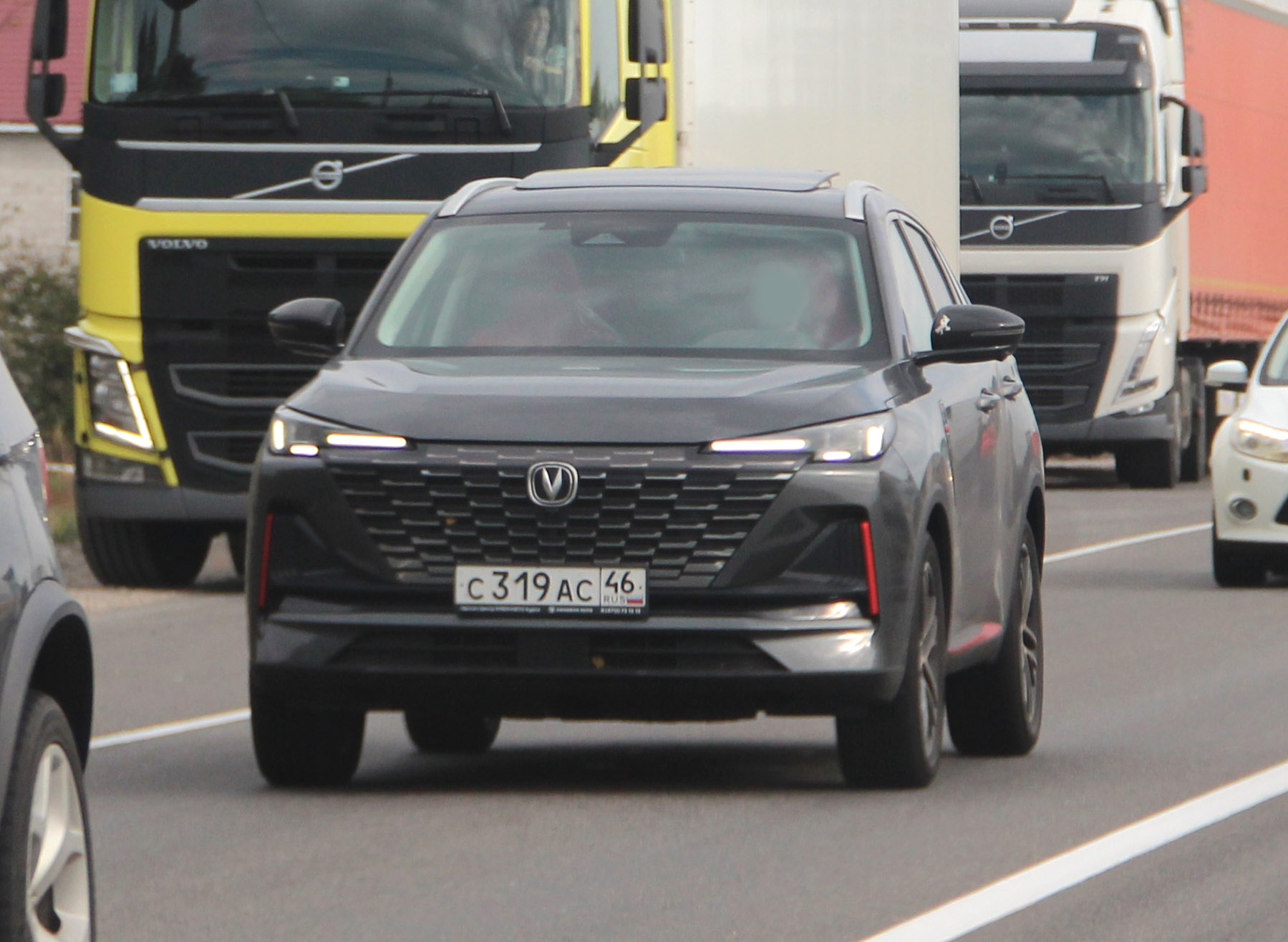 с 319 ас 46, Changan (Chana) CS55 