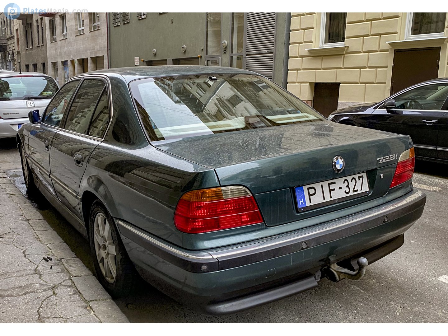 PIF-327, BMW 7 Series 3rd gen (E38), 1995–2001