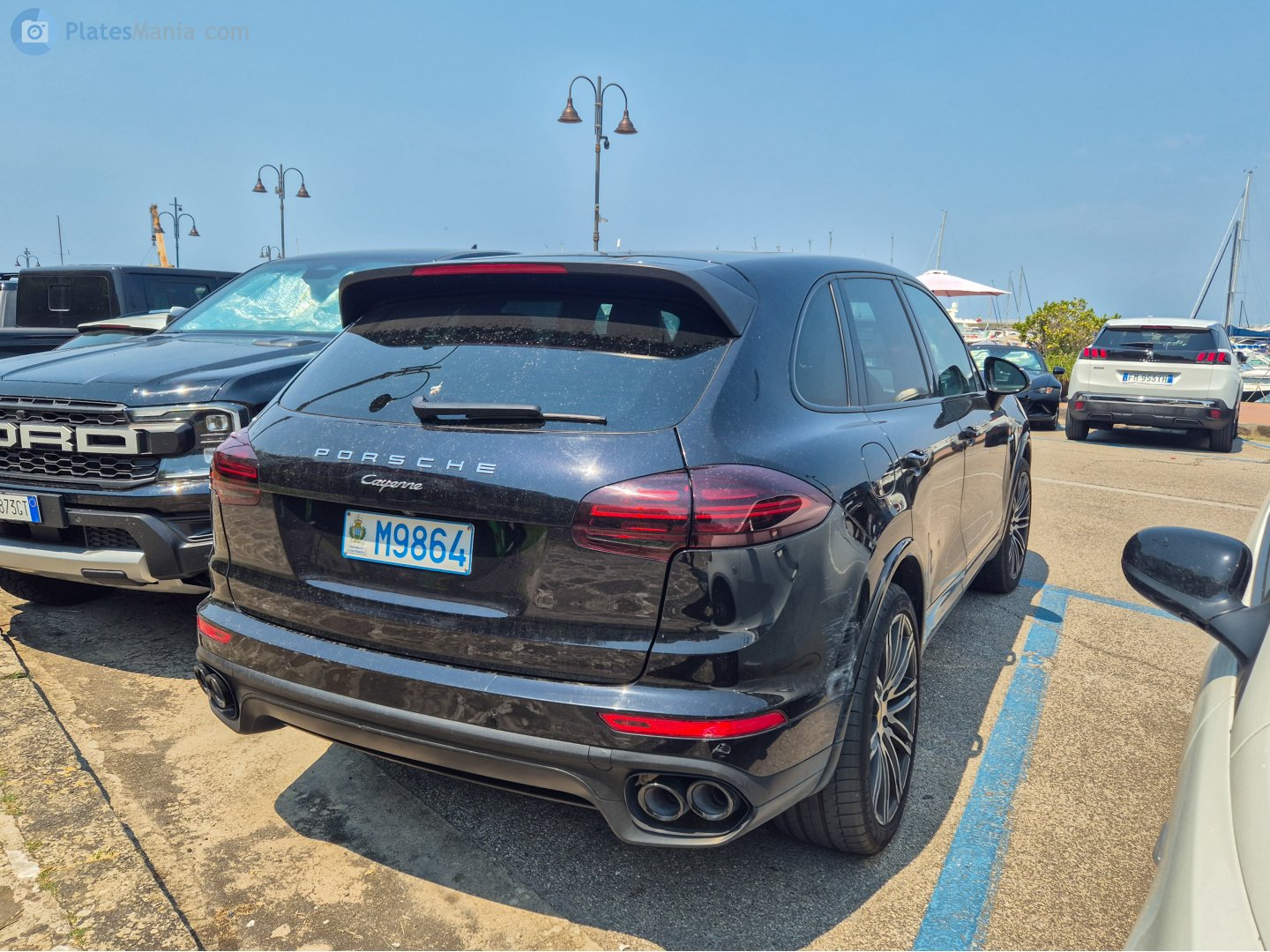 M9864, Porsche Cayenne 2nd gen (958; 92A), facelift, 2014–2017