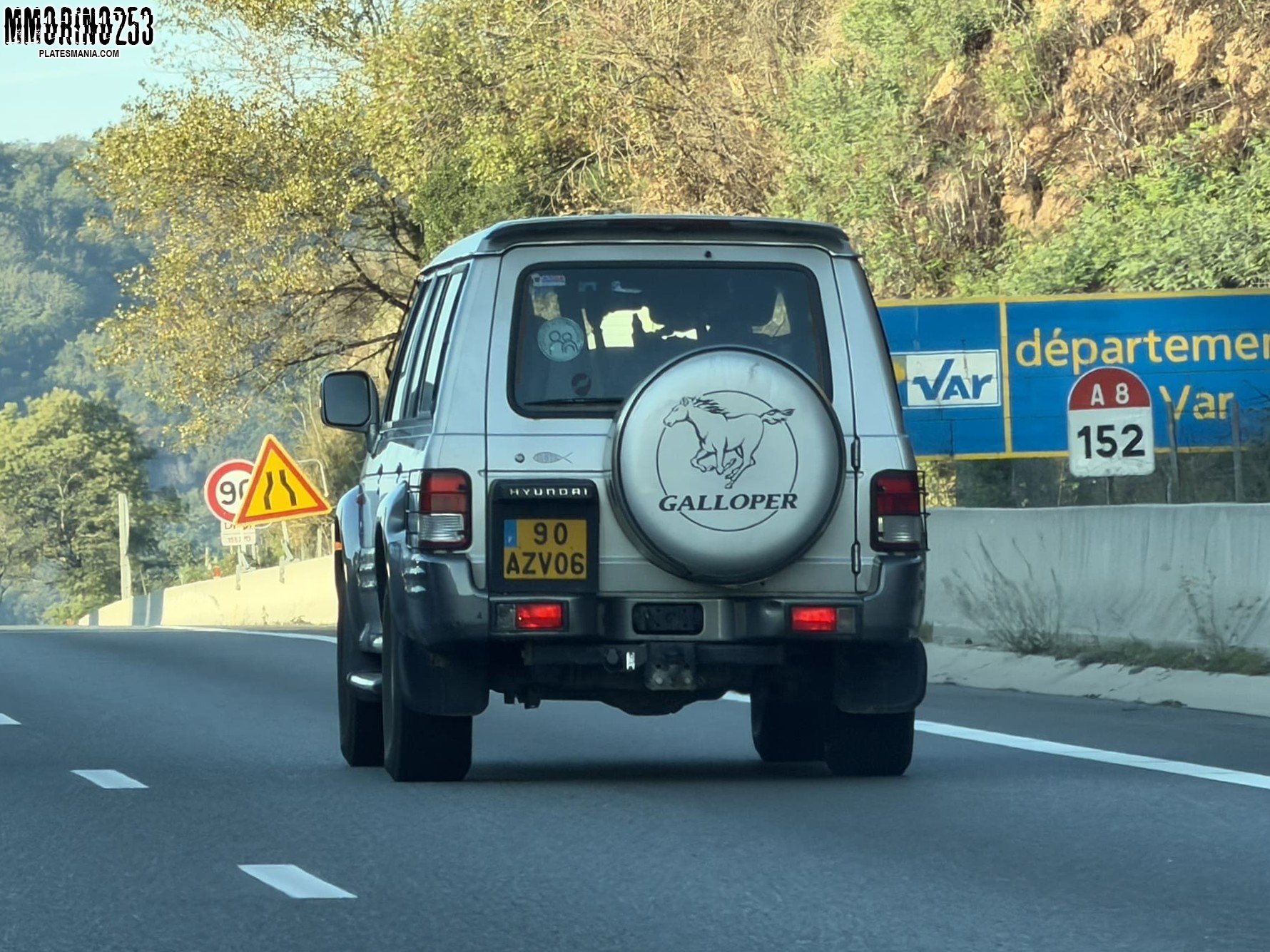 90 AZV 06, Hyundai Galloper 2nd gen 5-door SUV (M), 1997–2004