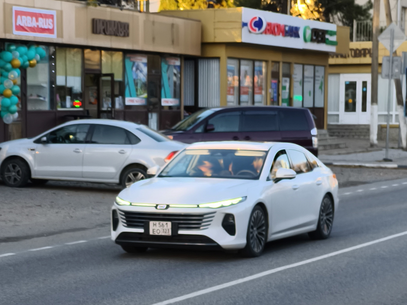 н 561 ео 323, Bestune (Besturn) B70 3rd gen Liftback, facelift, 2023–