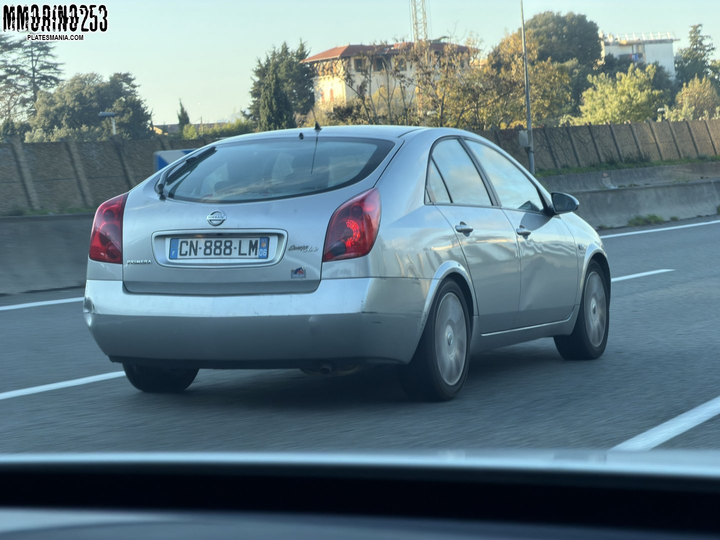 CN-888-LM, Nissan Primera 3rd gen Sedan/Liftback (P12), 2001–2008