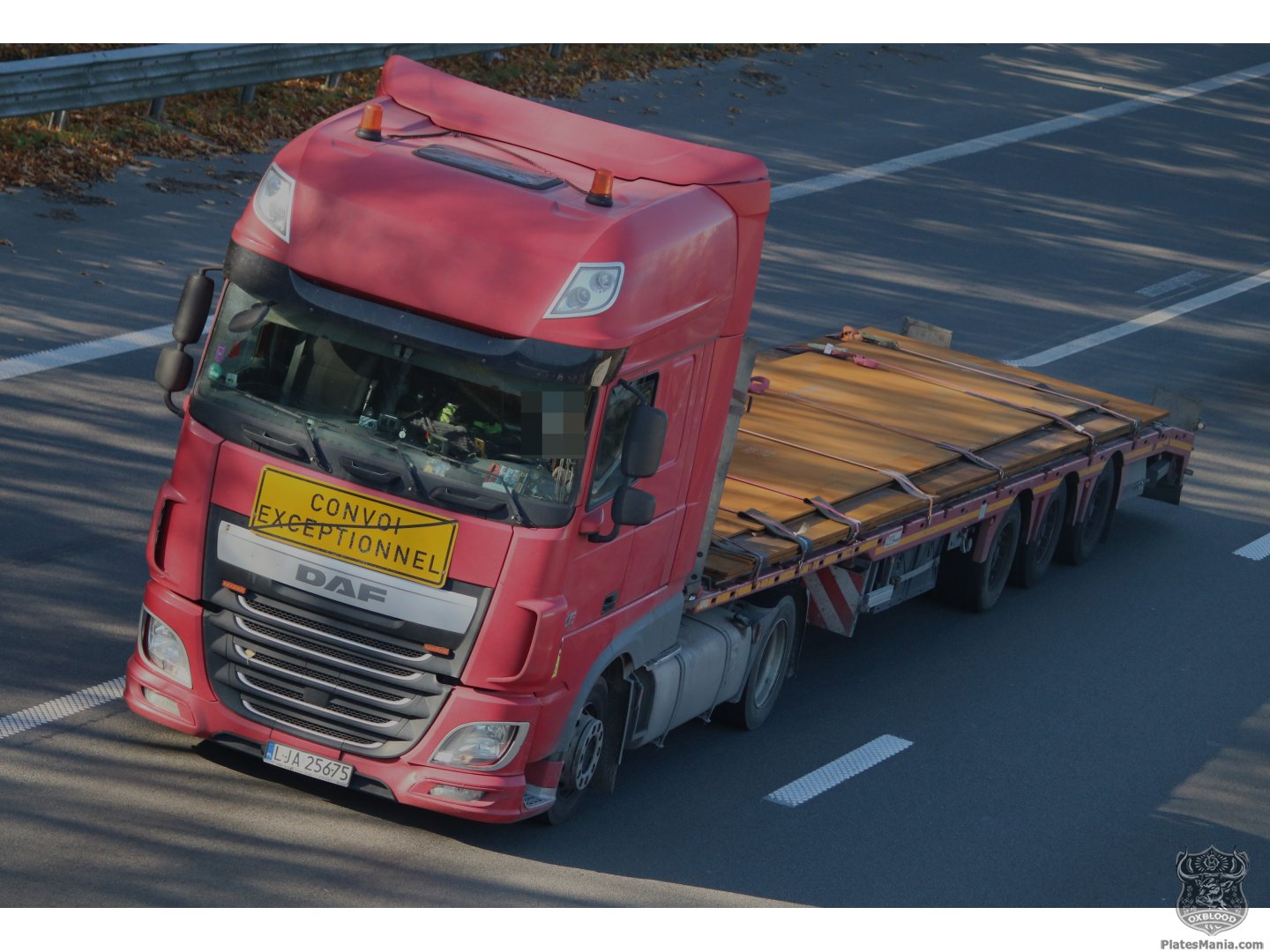 LJA 25675, DAF XF 4th gen, 2013–2017