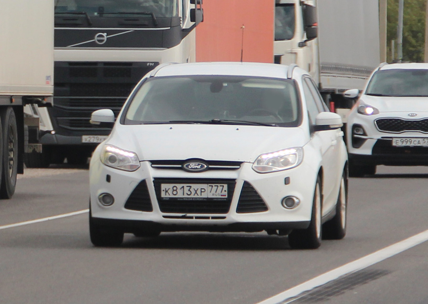 к 813 хр 777, Ford Focus 