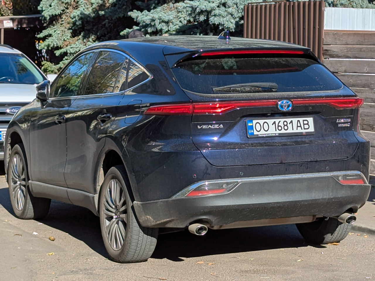 OO 1681 AB, Toyota Venza 2nd gen (XU80), 2020–2024