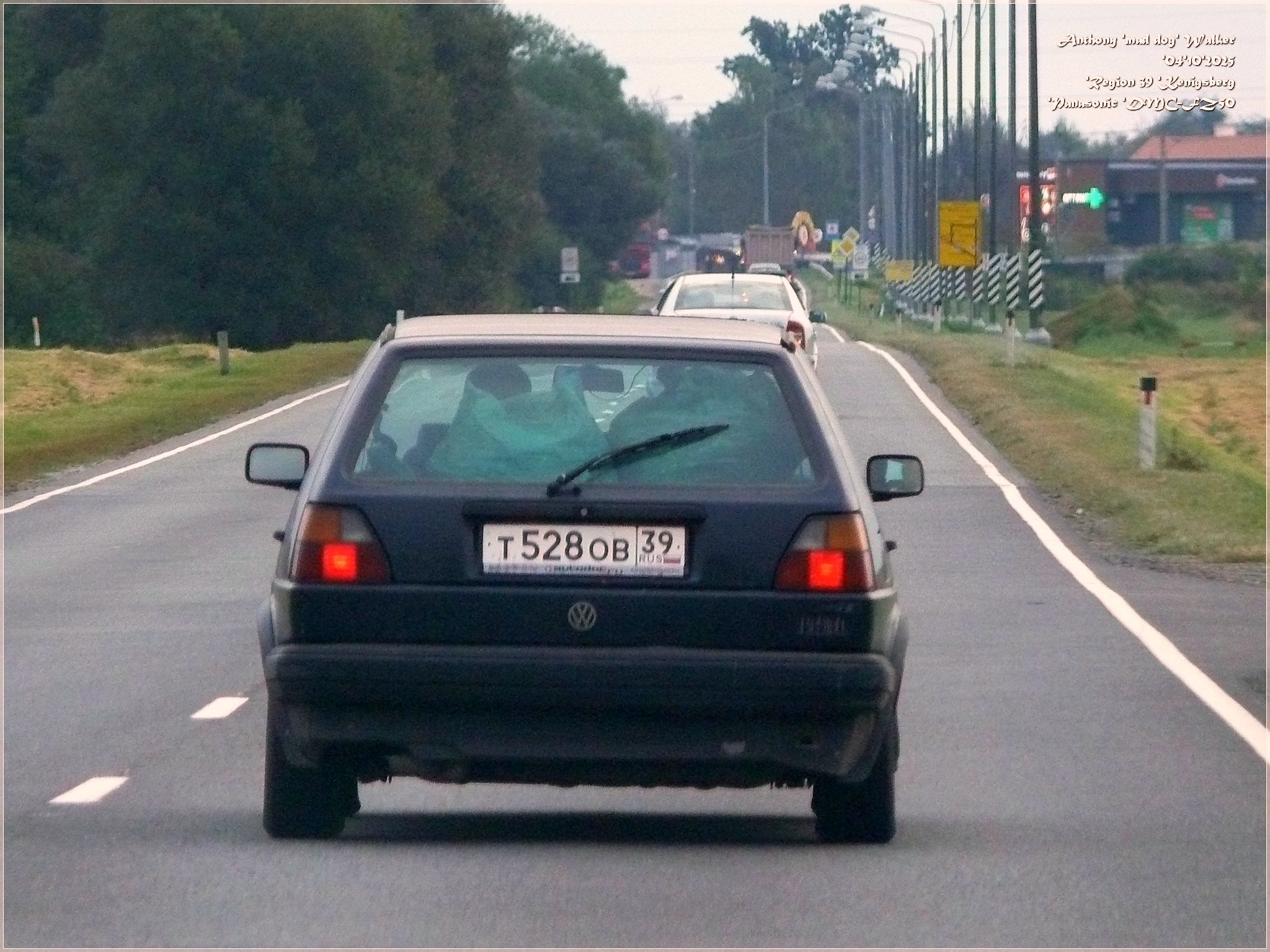 т 528 ов 39, Volkswagen Golf 