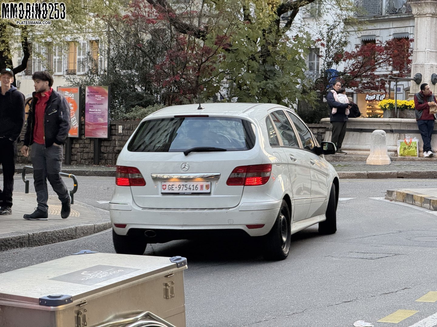 GE 975416, Mercedes-Benz B-Klasse 1st gen (W245), 2005–2011