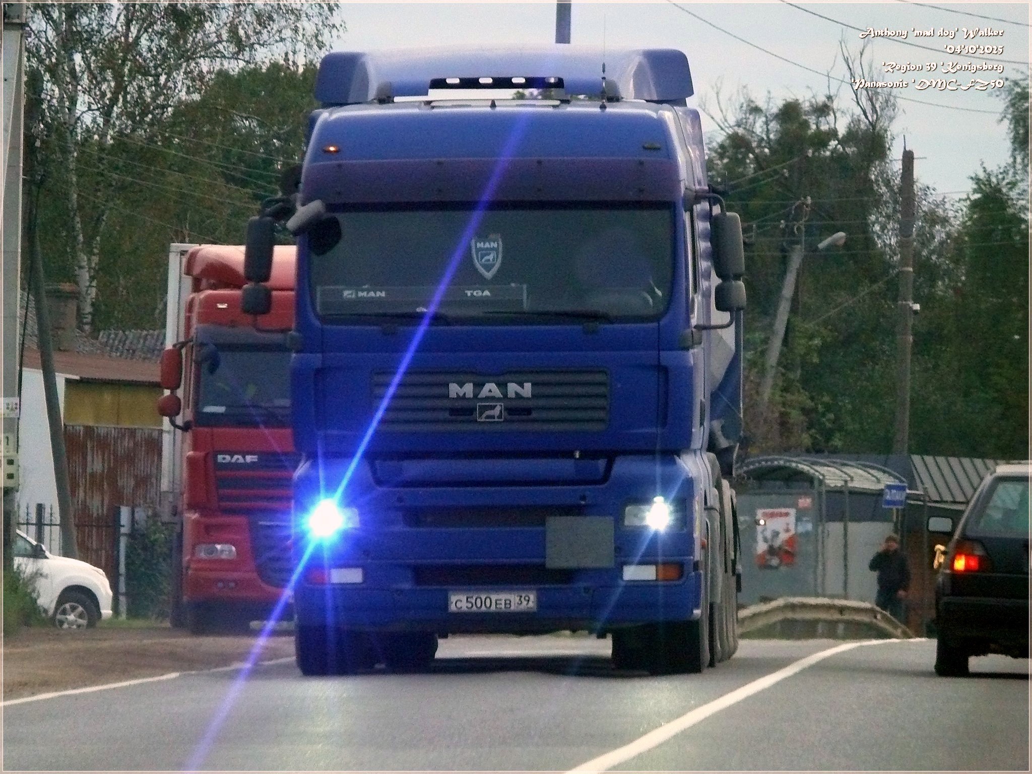 с 500 ев 39, MAN TGA 1st gen, 2000–2011
