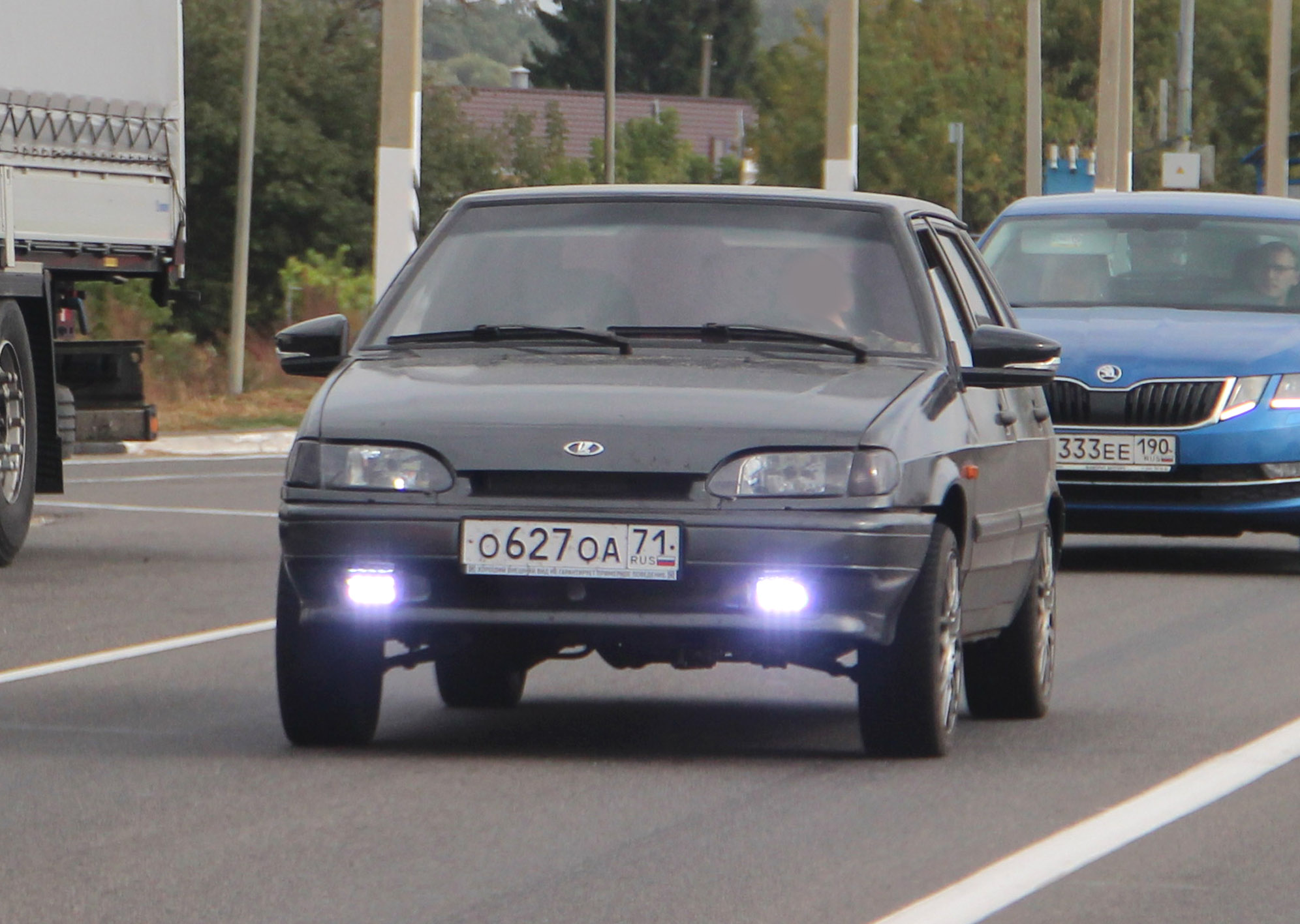 о 627 оа 71, Lada (VAZ) 2114 