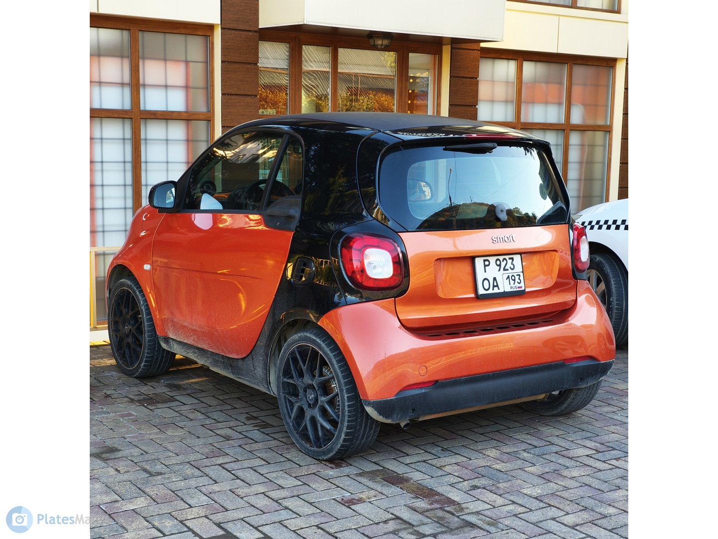 р 923 оа 193, Smart ForTwo 3rd gen (C453), 2014–2019