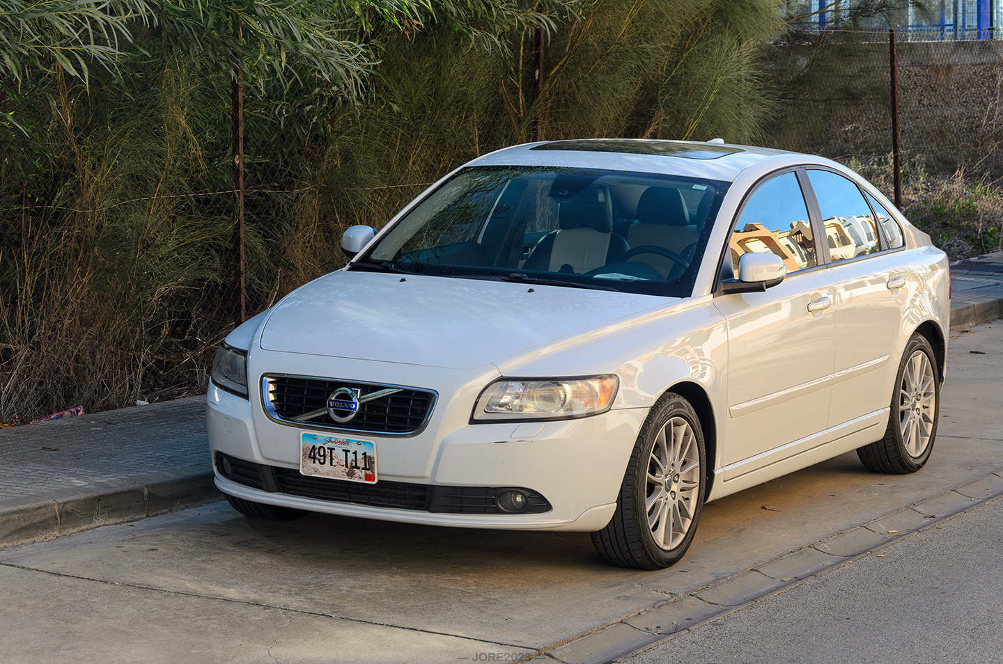 49T T11, Volvo S40 2nd gen (544), facelift, 2007–2012