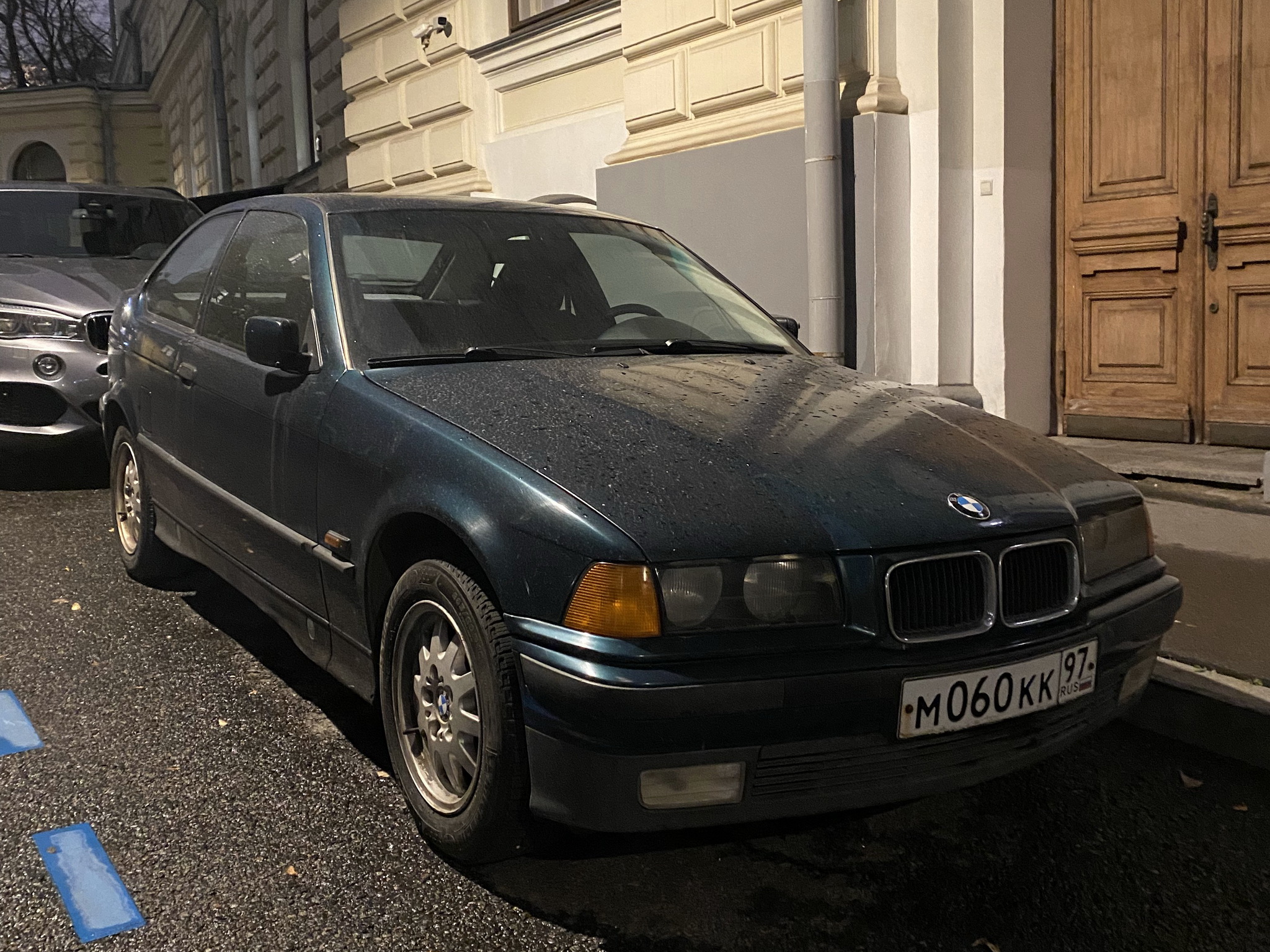 м 060 кк 97, BMW 3 Series 3rd gen Compact Hatch (E36), 1994–2000