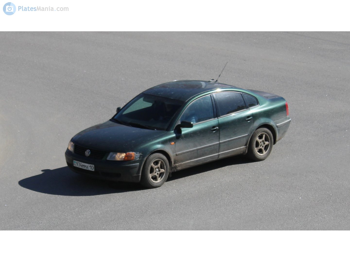 974 MMA 10, Volkswagen Passat 5th gen Sedan (B5; 3B), 1996–2000