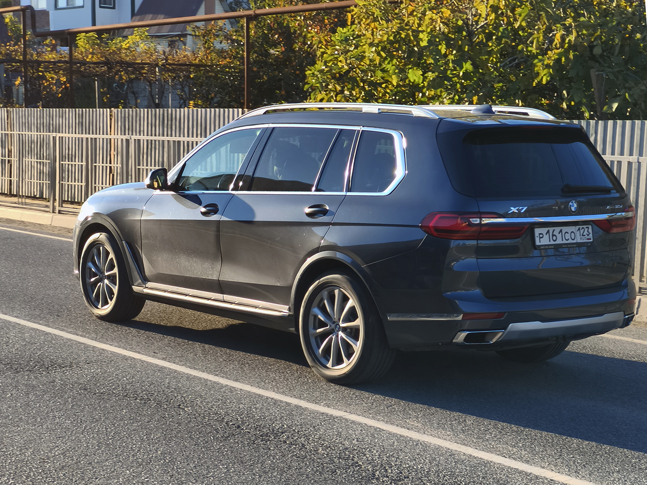 р 161 со 123, BMW X7 1st gen (G07), 2019–2022