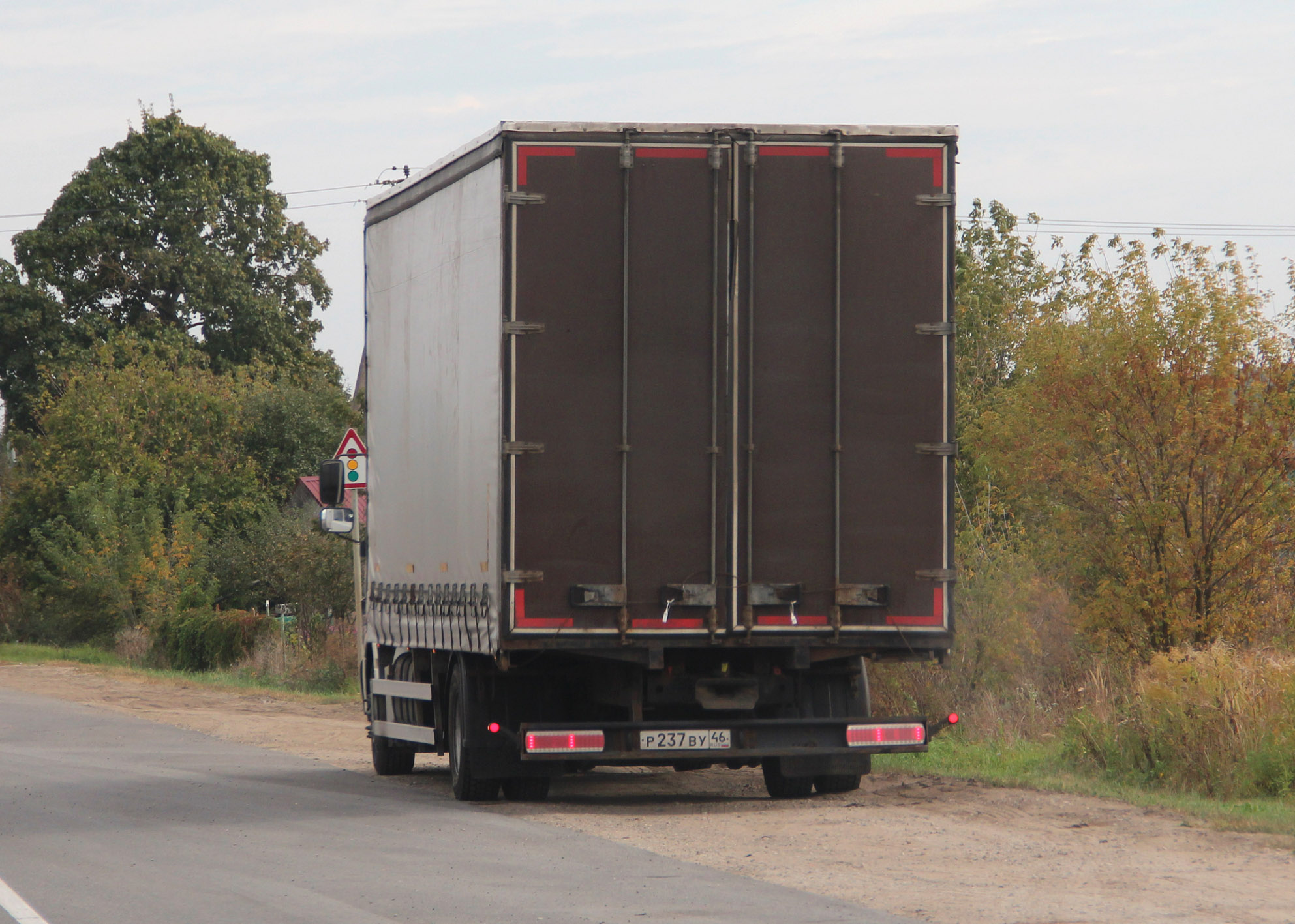 р 237 ву 46, KamAZ 4308 4308, facelift, 2010–