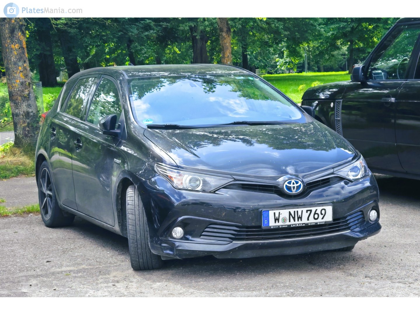 W NW 769, Toyota Auris 2nd gen Hatch (E180), facelift, 2015–2019