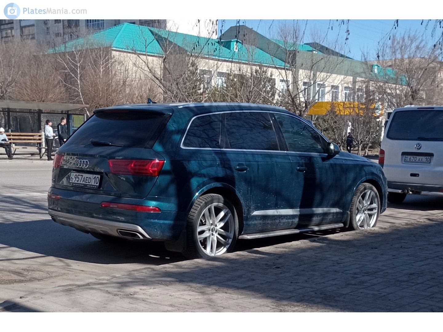 957 AED 10, Audi Q7 2nd gen (4MB), 2015–2019