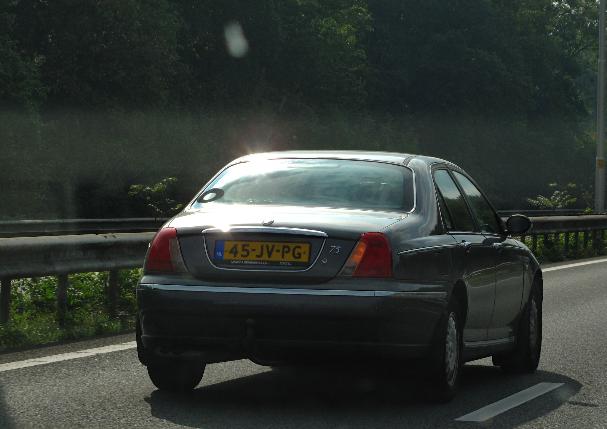 45-JV-PG, Rover 75 1st gen Sedan (RJ), 1999–2004